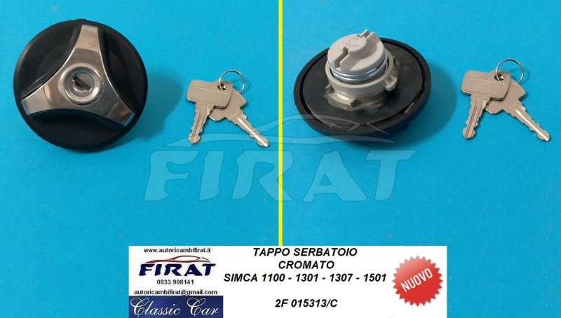 TAPPO SERBATOIO SIMCA 1100-1301-1307-1501 (015313/C)